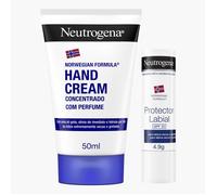 ¡21% DTO! Pack Crema de Manos Reparadora + Labial SPF20 50 ml