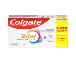 ¡21% DTO! Pasta de Dientes Protección Completa Total Original 150 ml