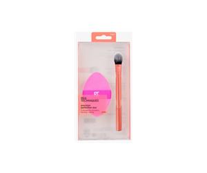¡21% DTO! Precision Perfection Duo Set de Brocha y Esponja de Maquillaje