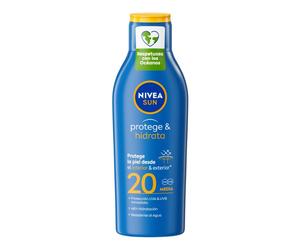 ¡21% DTO! Protege - Hidrata Leche Solar Hidratante 200 ml