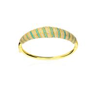 ¡21% DTO! Pulsera Nita Plata de Ley / Recubrimiento oro 18K