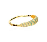 ¡21% DTO! Pulsera Nita Plata de Ley / Recubrimiento oro 18K