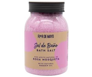 ¡21% DTO! Sal de Baño Rosa Mosqueta 650 gr