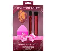 ¡21% DTO! Set Brochas y Esponjas de Maquillaje Merry Must-Haves