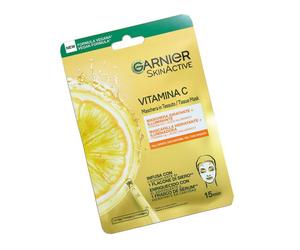 ¡21% DTO! Skin Active Vitamina C Mascarilla Facial de Tejido 28 gr