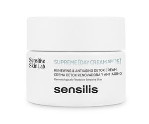 ¡21% DTO! Supreme Crema de Día SPF15+ Detox Renovadora y Antiaging 50 ml