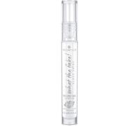 Essence Cosmetics What The Fake, Brillo De Labios Voluminizador Glass Shine, Hidratar/Humectar, Con Vitaminas, Expresión Del Resultado, Natural, Brillante, 4.2 ml