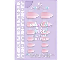 ¡21% DTO! What the Fake! Set de Manicura PRESS-ON Nails