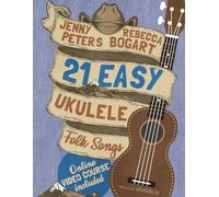 21 Easy Ukulele Folk Songs: 5 (Beginning Ukulele Songs)