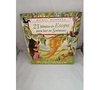 21 FABULAS DE ESOPO PARA LEER 5 MIN-BEAS (SIN COLECCION)