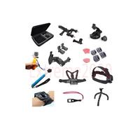21-in-1 Outdoor Sports Accessory Kit for GoPro Hero 4 3+ 3 2 1