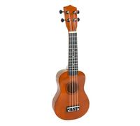 21-inch Ukulele Four-string Hawaiian Guitar Playing Instrument For Beginners(Color:L brown)