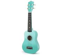21-inch Ukulele Four-string Hawaiian Guitar Playing Instrument For Beginners(Color:L Green)
