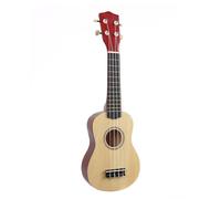 21-inch Ukulele Four-string Hawaiian Guitar Playing Instrument For Beginners(Color:Primary)