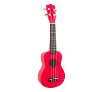 21-inch Ukulele Four-string Hawaiian Guitar Playing Instrument For Beginners(R red)