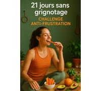 21 jours sans grignotage : challenge anti-frustration (Bien être / Perte de poids)
