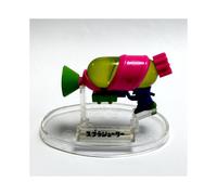 (21) Juego Splatoon Buki Collection 2 /mini Figura de exhibición de armas con soporte de exhibición
