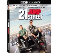 21 Jump Street (Blu-ray) Jonah Hill Channing Tatum Brie Larson (Importación USA)