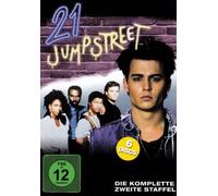 21 Jump Street - Die komplette zweite Staffel [Alemania] [DVD]