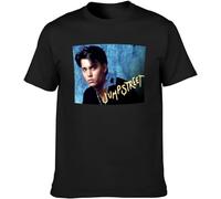 21 Jump Street Johnny Depp Men's T-Tshirts Camisetas y Tops Unisex Black Cotton Print tee Tshirts Camisetas y topss(Medium)