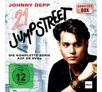 21 Jump Street - KOMPLETTBOX / Die komplette Kult-Serie mit Johnny Depp (Pidax Serien-Klassiker) (28 Discs) [Alemania] [DVD]