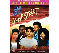 21 Jump Street - Staffel 1 [Alemania] [DVD]