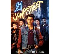 21 Jump Street: The Complete Second Season [USA] [DVD]