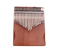 21 Key Kalimba Thumb Piano Finger Mahogany Wood Body Keyboard Musical Instrument for Kids Beginner Gift Piano De Pulgar