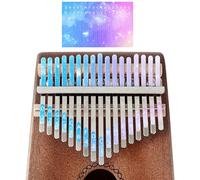 21 Keys Kalimba Sticker Thumb Piano Decal Sticker Aprendizaje Pegatina Para Finger Piano Principiante Kalimba Piano Nota Pegatina