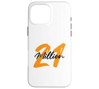 21 Million Bitcoin Blockchain Satoshi Bitcoin Carcasa para iPhone 16 Pro MAX