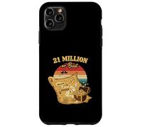 21 Millones o Busto sats Bitcoins HODL Crypto maxis Bitcoin Carcasa para iPhone 11 Pro MAX
