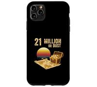 21 Millones o Busto sats Bitcoins HODL Crypto maxis Bitcoin Carcasa para iPhone 11 Pro MAX