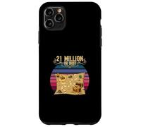 21 Millones o Busto sats Bitcoins HODL Crypto maxis Bitcoin Carcasa para iPhone 11 Pro MAX
