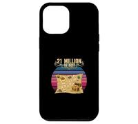 21 Millones o Busto sats Bitcoins HODL Crypto maxis Bitcoin Carcasa para iPhone 12 Pro MAX