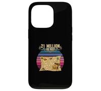 21 Millones o Busto sats Bitcoins HODL Crypto maxis Bitcoin Carcasa para iPhone 13 Pro