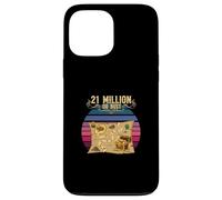 21 Millones o Busto sats Bitcoins HODL Crypto maxis Bitcoin Carcasa para iPhone 13 Pro MAX