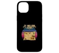 21 Millones o Busto sats Bitcoins HODL Crypto maxis Bitcoin Carcasa para iPhone 14 Plus
