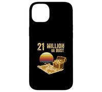 21 Millones o Busto sats Bitcoins HODL Crypto maxis Bitcoin Carcasa para iPhone 14 Plus