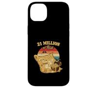 21 Millones o Busto sats Bitcoins HODL Crypto maxis Bitcoin Carcasa para iPhone 14 Plus