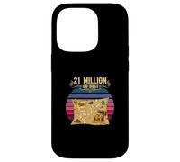 21 Millones o Busto sats Bitcoins HODL Crypto maxis Bitcoin Carcasa para iPhone 14 Pro