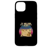 21 Millones o Busto sats Bitcoins HODL Crypto maxis Bitcoin Carcasa para iPhone 15 Plus
