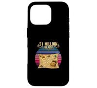 21 Millones o Busto sats Bitcoins HODL Crypto maxis Bitcoin Carcasa para iPhone 16 Pro