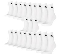 21 Par Puma Calcetines Short Crew de Deporte Tenis Talla 35-49 Unisex