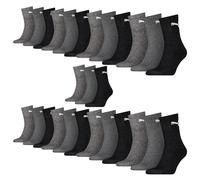 21 Par Puma Calcetines Short Crew de Deporte Tenis Talla 35-49 Unisex