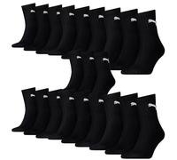 21 Par Puma Calcetines Short Crew de Deporte Tenis Talla 35-49 Unisex