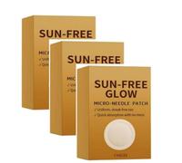 [21 Pieces] Sunless Body Glow Care Patch, Sun-Free Self Tanning Microneedle Patches, Natural Bronze Tan Enhancers & Accelerators, For Women Traveler Pool Party Beach Vacation Prepping Summer Holiday