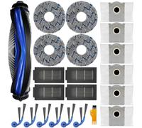 21 Piezas de Accesorios para Ecovacs Deebot T30C Omni Gen2, para Ecovacs Deebot T30C Omni de Aspiracin, 1 Cepillo Principal, 4 Toallas 4 Filtros, 6 Bolsas de Polvo, 6 Cepillos Laterales