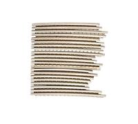 21 Piezas de Alambre de Traste de Cuproníquel Premium para bajo Eléctrico, Trastes Duraderos y de Superficie Lisa para Bricolaje y Reparación de Guitarra, Accesorios Esenciales