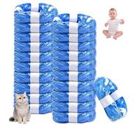 21 Piezas Recambios Cubos de Pañales, NATNAV 4.5M Bolsa de Relleno para Papelera Pañales Bebe Excelente Sellado Compatible con Angelcare, Litter Locker, Todos Contenedores Pañales