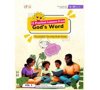 21 Practical Lessons From God's Word: Purposeful Teaching Made Simple